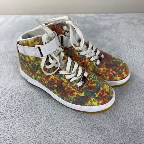 Nike Lunar Air Force 1 High Top Sneakers Size 7 - Picture 1 of 14